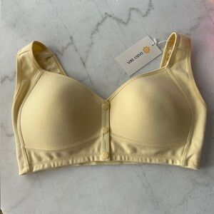 Yellow Daisy Women's Bra by